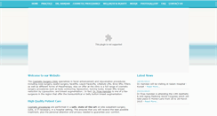 Desktop Screenshot of cosmeticsurgery-beirut.com